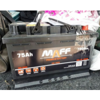 Аккумулятор для автомобиля Maff 75/780А Польша 5 лет