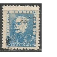 Бразилия. Луиш ди Лима. Премьер-министр. 1954г. Mi#856.