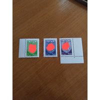 1993 Беларусь чистая полная серия MNH** герб (5-10)