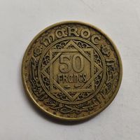 Марокко 50 франков 1371 (1952) г.