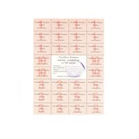 Купоны РБ 100 рублей 2-выпуск