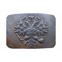 Бляха,  пряга, пряжка, РИА клеймо ЛАНГЕНЗИППЕН и КО