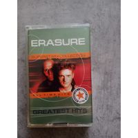 Аудио кассета Erasure