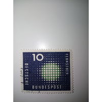 Германия 1957г. Телевидение 10