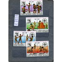 ОСТРОВА КУКА, 1983, лскаутское  движение