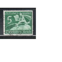 Германия-1939,(Мих.Z738) гаш., Газетные марки