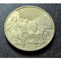 Польша 2 злотых, 2010 Великие сражения - Грюнвальдская битва