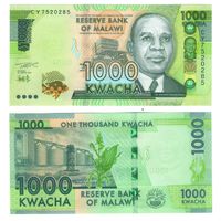 Малави 1000 квача 2024  год UNC
