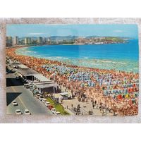 Испания, Хихон. Пляж Сан-Лоренцо