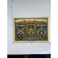 Нодгельд 50 пфеннигов Ньюштадт. Веймарская республика - 0202