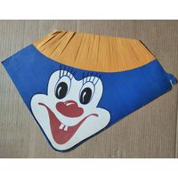 Шапочка летняя из картона.