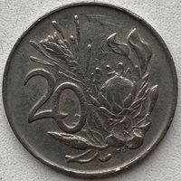 ЮАР 20 центов 1978 г.