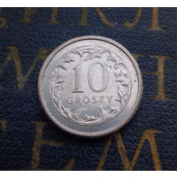 10 грошей 1993 Польша #10