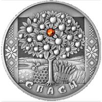 Спасы, 20 рублей 2009, Серебро