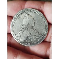 Рубль Екатерины 2 1773