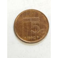 Нидерланды 5 центов 1990