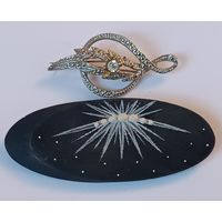 Две броши. Все лоты с 1 рубля!