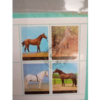 Фауна на почтовых марках