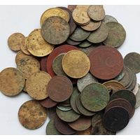 Лот монет СССР 79 шт.