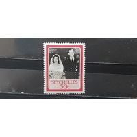 РАСПРОДАЖА. СЕЙШЕЛЫ 1986г. Чист*