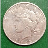 1 доллар 1923 D. С рубля