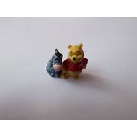 Игрушки киндер Винни пух