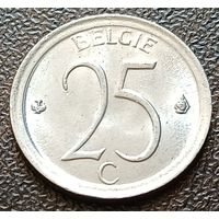 Бельгия 25 сантимов, 1970    BELGIE     ( 2-2-8 )