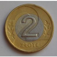 Польша, 2 злотых 2005 г.