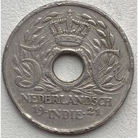 Голландская (Нидерландская) Ост-Индия 5 центов 1921 г.