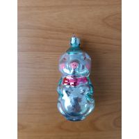 Елочная игрушка - поросенок