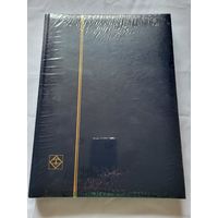 Leuchtturm Comfort A4 32 черные страницы! Альбом для марок! Германия, Лейхтурм! ВОЗМОЖЕН ОБМЕН!