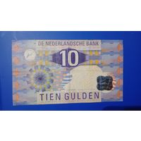 Нидерланды 10 гульденов 1997