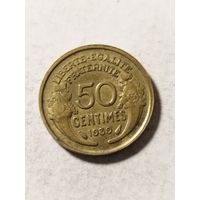 Франция 50 сантим 1939