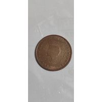 Нидерланды 5 евроцентов 2005