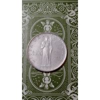Ватикан 100 лир 1955