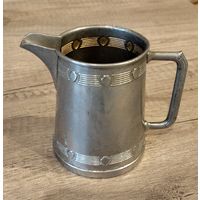 Сливочник, латунь.