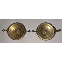 Антикварные пара чаш. Бронза позолота.19 век. Франция.