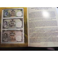 Таиланд 16 бат образца 2007 года UNC p117 в буклете!