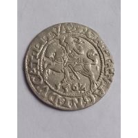 Полугрош 1562 г., с 1 рубля, без мц