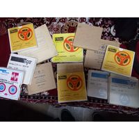 Лента магнитная катушка бобина для магнитофона СССР цена за лот