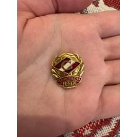 Значок ФК Спартак Москва Чемпион 1987