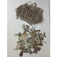Распродажа - Серебро 925 пробы , 163 грамма .