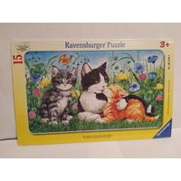 Паззлы Равенсбургер в рамке для самых маленьких одним лотом 4 ЕДИНИЦЫ