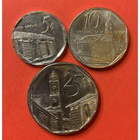 Куба 3 монеты