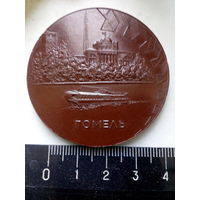 Настольная медаль Гомель сентябрь 1966 г