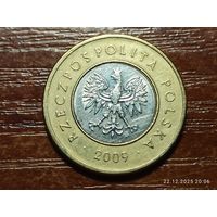 Польша 2 злотых 2009