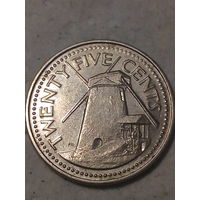 1 цент Барбадос 1998 год