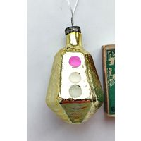 Ёлочная игрушка. Светофор. Н-2.