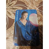 Календарик,актриса Елена Сафонова
