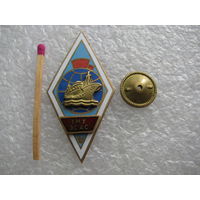 Ромб. ТМУ ЭСАС. Таллинское мореходное училище. тяжёлый, винт